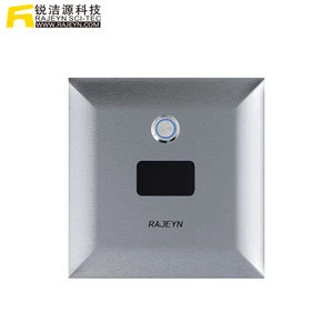 Public Auto Sensor Urinal Flusher , Automatic Urinal Flusher With Sensor