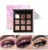 Import Pudaier Sky Mirror Makeup Eyeshadow Pallete makeup brushes 9Color Shimmer Pigmented Eye Shadow Palette Makeup Palette maquillage from China