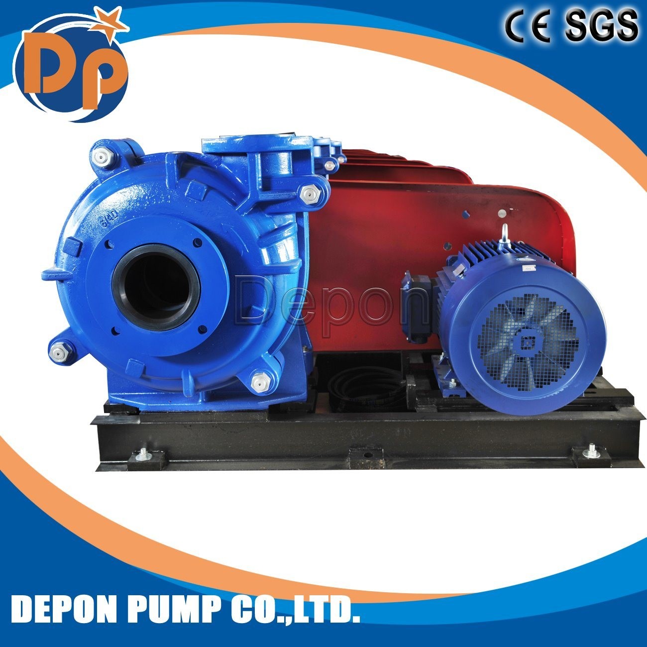 Pump to Suck Mud and Sand Water, Sewage Ejector Usage and Single Stage Structure Centrifugal Slurry Pump