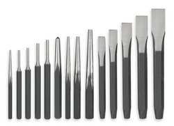 Punch and Chisel Set 14 Pc