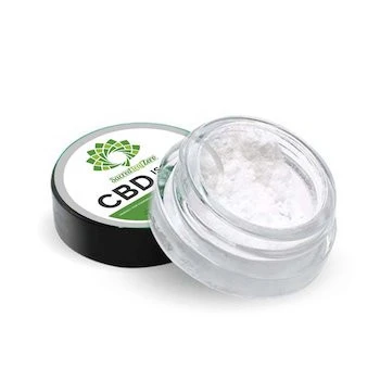 Pure Natural Hemp-Derived CBD Isolate Powder