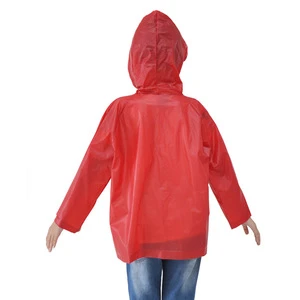 pvc children raincoat,rain coat,rain gear,rainwear