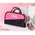 Import Pvc Cosmetic Bags Travel Makeup Pouch Brush Storage Makeup Bag Fashion Zipper Letter Polyester from China