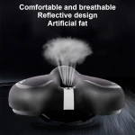 PVC Fabric Soft Mtb Cycling waterproof bike saddle cushion Road Mountain Bike Saddle