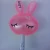 Import PVC Inflatable Rabbit Stick Toys Durable Plastic Blow Up Animal Stick For Kids from China
