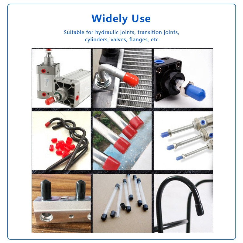 Buy Pvc Plastic Cable Wire Thread Cover/high Temperature-resistant End ...