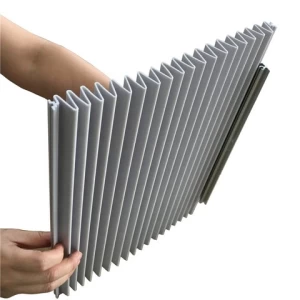pvc plastic coextrusion flexible wall profile