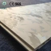 PVC plastic fiber board WPC wall decor cladding for interior pvc wall paneling ceiling