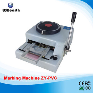 PVC plastic letter code machine ZY-PVC PVC Punch code machine