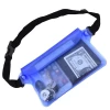 PVC Waterproof Pouch with Waist Shoulder Strap Best Dry Bag Case to Keep Phone and Valuables Dry and Safe Perfect
