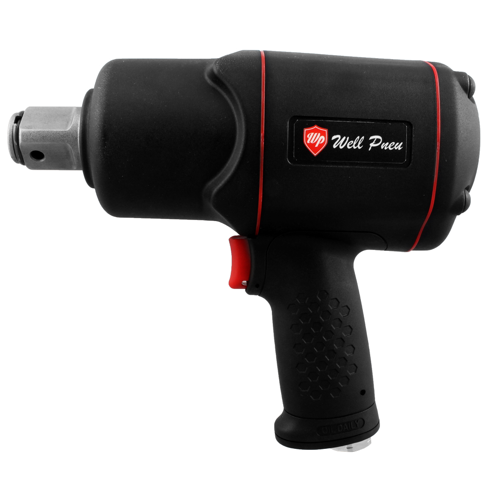PW - 7802 Taiwan Manufacturer Lightweight Mini Type Air Impact Wrench 1 inch (2092Nm)