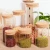 Import Pyrex Borosilicate Glass Storage Jar With Cork Lid from China