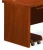 Import QS-OD-VE06  American Style Commercial MDF Office Desk with lacquer painting walnut veneer/ wooden veneer from China