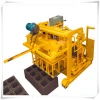 QT40-3A Small Hydraulic Mobile Concrete Soil Block Forming Machine