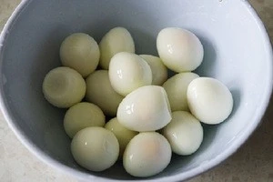 Quail eggs - Quail eggs without shell whatsaapp +84947 900 124