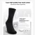 Import Quality crew fashion grip embroidery women compression logo print mens designer sport custom socks from China