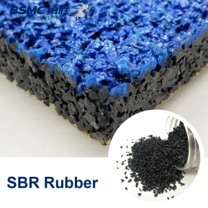 Quality Guaranteed  Epdm Granulated Tyre Recycled Rubber Granules