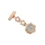 Import Quality Rose Gold Fob Pin Brooch Midwife Nurse Fob Watch Customized Logo from China