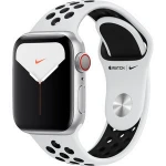 "Nike" Series 5 GPS + Cellular Silver Aluminum