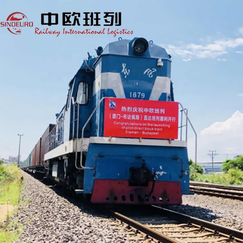 Rail Freight Vs air freight China to Germany DDU DAP service from China train transport service