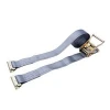 Ratcheting Buckle E Track Tie Down Strap