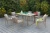 Import RATTAN TABLE CHAIR COLlECTION OUTDOOR FURNITURE GARDEN DECORATING MORDEN DESIGN from South Korea