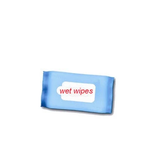 Raw material herbal Wet paper towel Wet wipes