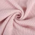 Import Rayon polyester nylon imitation cashmere soft rib hacci sweater knit fabric for women knitwear from China