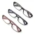Import Ready Made Plastic PC Transparent Frame Reading Glasses With Case Pouch 1.0,1.5,2.0,2.5,3.0,3.5 from China