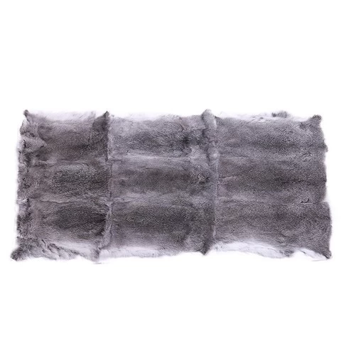 Buy Real Fur Lining 100% Rabbit Skin Lining from Hebei Depu Fur Co ...