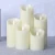 Import Real wax flameless Ivory color LED Long Lasting Battery Operated Electric Simulation votive realistic fake candles from China