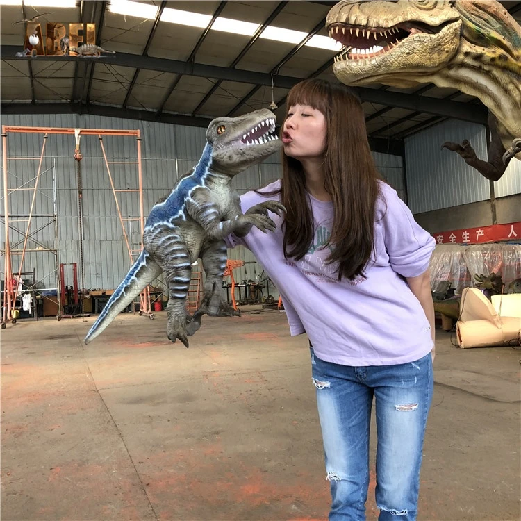 realistic kids animal dinosaur hand puppet