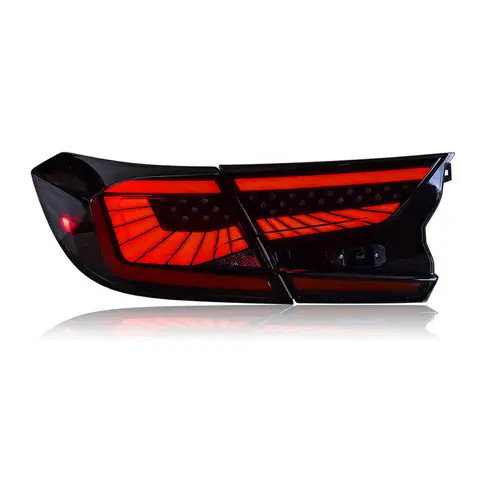 Buy Rear Lamp Assembly Upgraded Full Led Taillight Taillamp Back Lamp ...
