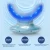 Import Rechargeable Blue Led Light Silicone Teeth Whitening Accelerator Wholesale Handle Silicone Mouth Tray from China