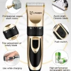 Rechargeable Electric Pet Dog Hair Trimmer Pet Grooming Clipper Cat Dog Hair Remover Tools Kit Low Noise