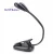 Import rechargeable night light Flexible clip for reading led book lamp from China