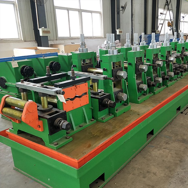 Rectangle or square duct forming machine tube making
