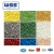 Import Recycled Colored Rubber Granules for Children Park Safely Elastic Flooring Surface from China