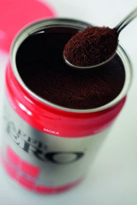 Red Blend 250g Tin Can Italian Ground Coffee