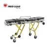 red leaf ambulance  car chair  stretcher  dimensions