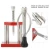 Import Red Watch Tool Hand Plunger Puller Remover Hand Set Fitter Solid Alloy Steel Watch Repair Tool kit from China