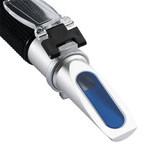 Refractometer sugar degree meter saccharimeter cutting fluid density Concentration meter 0-32% brix with retail box