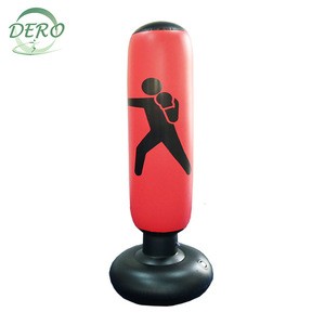 Relaxing Fitness Inflatable Boxing Punching Bag Stand Sand Bag for Adults and Kids