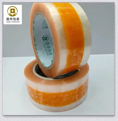 Reliable Supplier Waterproof Transparent Personal Strong BOPP Packing Tape for Carton Sealing Shipping Packing