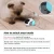 Import Remote Control Electric Cat Toy Automatic Rolling Smart Interactive Cat Toy from China