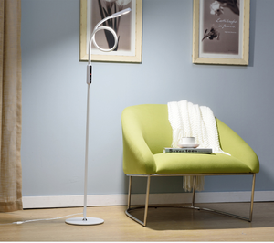 remote control Led Floor Standing Lamp flexible office floor lamp