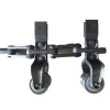 Replaceable electric drive overhead chain conveyor parts