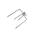 Import Replacement part Rotisserie Pig Grill Meat Fork For Sale from China