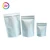 Import resealable ziplock custom printed clear front window stand up pouch bag from China