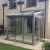 Import Residential garden outdoor glass room with aluminum frame structure design from China